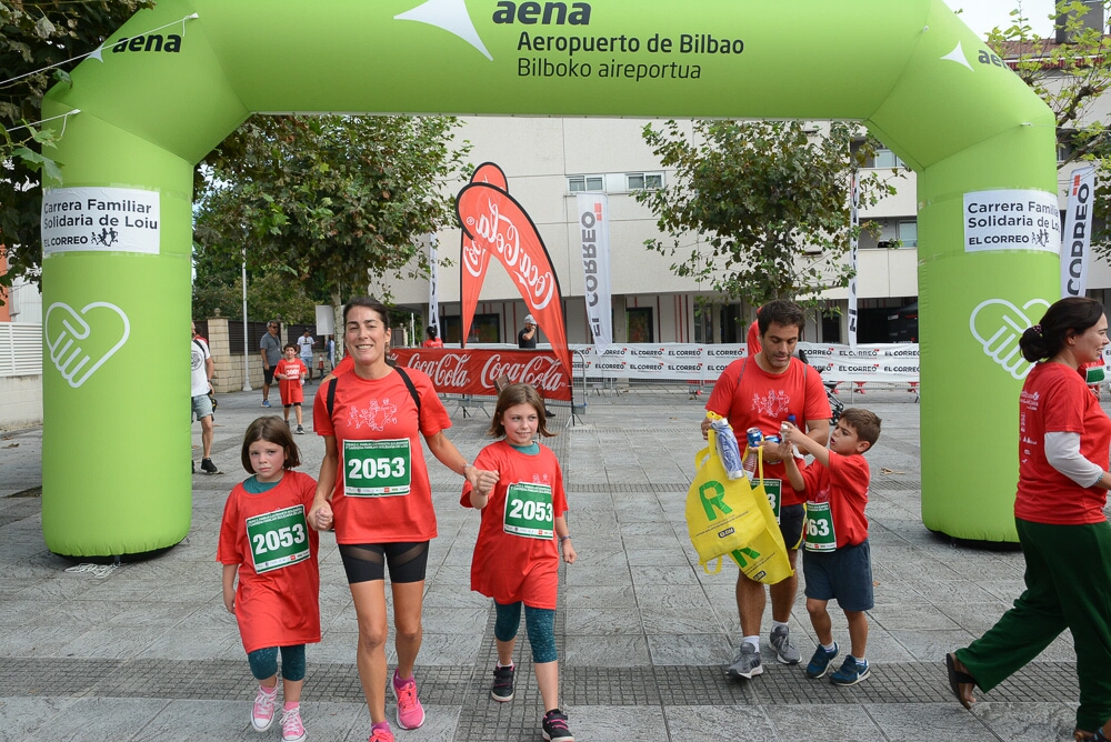 Foto 209 de la Carrera Familiar Solidaria de Loiu 2023